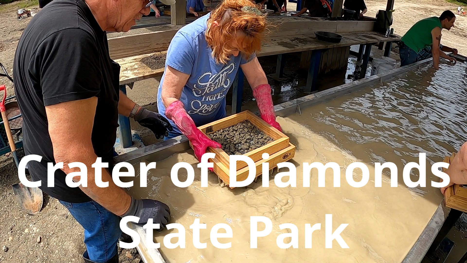 Crater Of Diamonds State Park - Under The Stars RV Travel