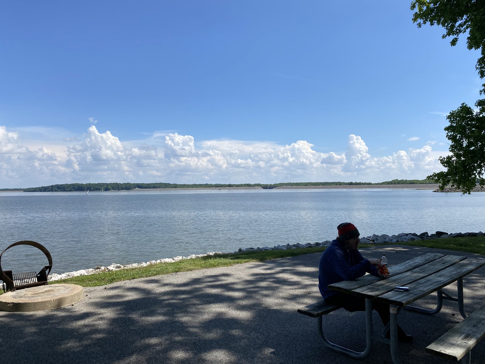 Dam West Campground Carlyle Lake, Carlyle, Illinois Under The Stars RV Travel